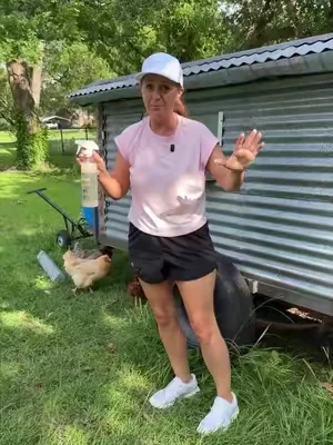 This poultry spray helps protect your flock from mites, lice, and fleas. Easy to use and a must-have for chicken owners. #dealsforyoudays #tiktokshopcreatorpicks #backyardchickens #chickencare #SummerWins 
