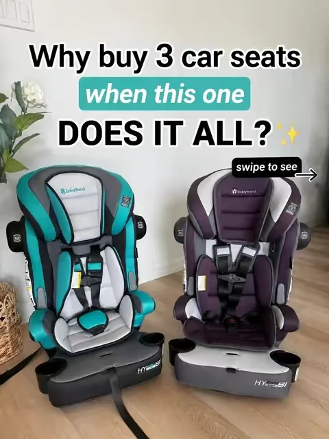 Why buy multiple seats when one can grow with your child? 👏 ✔️ 5-Point Harness Mode ✔️ High-Back Booster Mode ✔️ Backless Booster Mode ✔️ Side Impact Protection ✔️ Dual Cup Holders ✔️ Easy to Clean From the toddler years to the big kid years, this seat adapts as they grow. Plus, it’s currently on sale! 🛒✨ #dealsforyoudays #babytrend #CarSeatFind #boosterseat #carseat 