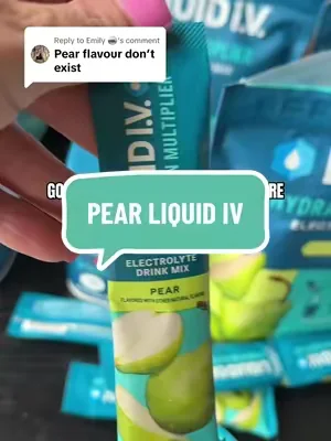 Replying to @Emily 🪩 this pear liquid iv is hard to find but it’s so good! 🍐 @Liquid I.V. #dealsforyoudays #electroytes #hydration 