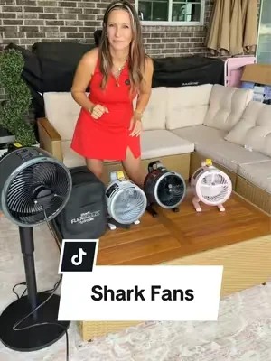 Which one are you choosing? #sharkhome #fans #SummerVibes #DealsForYouDays #tiktokshopcreatorpicks 