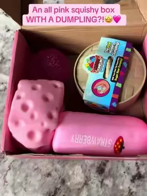 #dealsforyoudays #squishybox 