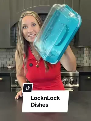 Lock n Lock dishes #DealsForYouDays #SummerVibes #tiktokshopcreatorpicks #qvc #qvctiktoksuperbrandday @QVC, Inc 