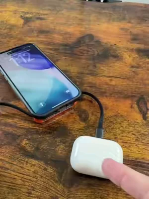 One less thing to worry about when you’re out all day 🔋 #powerbank #everydaycarry #TechGadgets #phoneaccessories #dealsforyourdays 