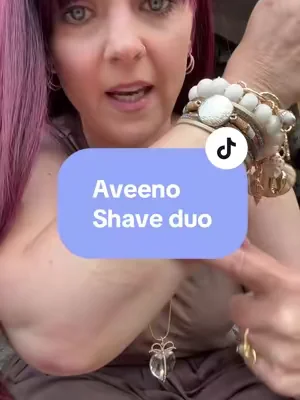 #aveeno #shavegel #bodyoil #tiktokshopcreatorpicks 