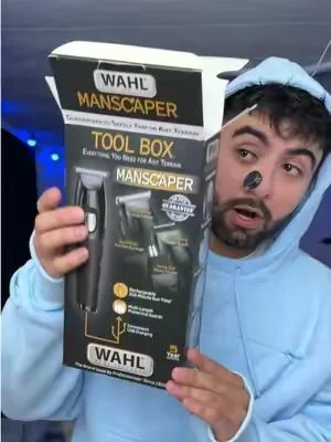 Wahl Manscaper Tool Box👍 #wahlclippers #wahltoolbox #wahlmanscapertoolbox #dealsforyoudays #Summerwins 