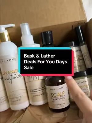 also this is WAYY more affordable than getting them individually 🤍 bask lather ultimate healthy hair care bundle damaged thinning hair tiktok shop #tiktokshopcreatorpicks #summervibes #DealsForYouDay #tiktokshopdealsforyou #baskandlather bask lather best scalp stimulator hair elixir shampoo conditioner deep conditioner volume serum buy with coupon maehni  