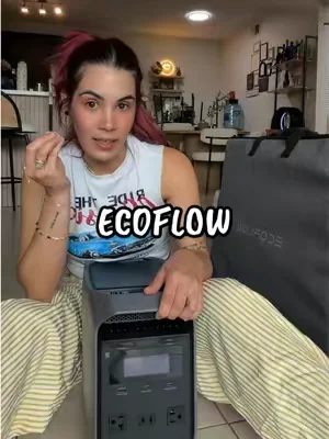 @EcoFlow Technology Inc. #TikTokShopDealsforYouDays #DealsForYouDays #summerwins #plantaelectricaparacuba #delta3classicypanelsolar220watts 