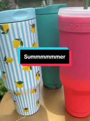 🍋✨ Not to be dramatic, but Main Squeeze might be the color of the summer. The newest Frost Buddy Summer Collection drop is bright, fun, and impossible to scroll past—just like the best summer memories. Think lemonade stands, beach sunsets, boat days, baseball tournaments, and ice-cold drinks that somehow taste even better in a limited-edition cup. ☀️ ✨ Why Main Squeeze is already a fan favorite: 🍋 Fresh citrus-inspired summer color ☀️ Limited Edition Summer Collection release 🥤 Perfect for all your favorite Frost Buddy styles ❄️ Built for keeping up with summer adventures 🏖️ Beach, pool, lake, and vacation approved 📸 The ultimate summer accessory for your content 💛 Bright, cheerful, and guaranteed to stand out 🚨 Limited Edition Summer Collection launches June 26 🚨 Some colors come and go. Main Squeeze feels like the one everyone will be talking about long after summer ends. 👀🍋 💛 Sunshine in a cup 🍋 Main Squeeze energy ☀️ Summer starts June 26 #FrostBuddy #MainSqueeze #SummerCollection #LimitedEditionDrop #summeraesthetic 