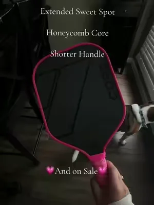 The paddle I’m grabbing everytime 🤌💗 @CORE Pickleball #dealsforyoudays #tiktokshopfinds #pickleball 