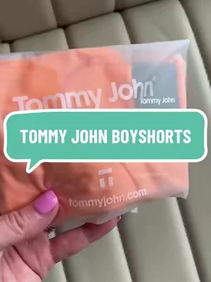 Buttery soft, lightweight & breathable boy shorts @Tommy John #boyshorts #dealsforyoudays 