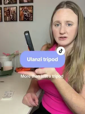 This tripod is so multifunctional and easy to use. #tripod #tripodstand #ulanzi #contentcreator #ttsaffiliate 