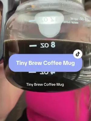 I love a miniature anything, almost as much as I love my coffee. #coffeemug #tinybrew #coffeecup #coffeetogo #coffeelovers 