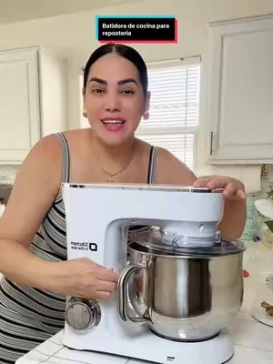 Batidora de pie Kitchen in the Box de 8,5 cuartos (aprox. 8 litros) | Batidora de cocina de 900 W y 10 velocidades para repostería, masas, galletas y cocina diaria | El mejor regalo para las fiestas#tiktokshopcreatorpicks #dealsforyoudays #batidora#repostería #cocina 