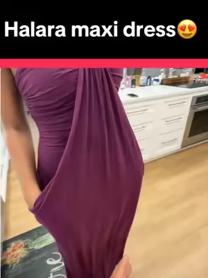 The moment she showed the other colors😍 #halaramaxidress #halaramaxi #maxidress #halaramaxidresses 