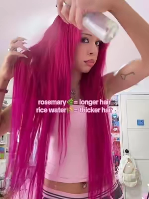 spraying this everytime i remember bc ive put my hair thru ALOT💇🏽‍♀️ #longhair #hairgrowthtips #rosemaryricewater #bareanatomy #dealsforyoudays 