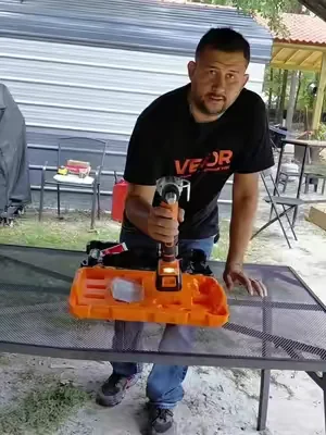 I VEVOR Portable 20V Max Cordless Tube Expander Work Tool, 22000RPM Electric Tubing Expansion Tool for 1/2"-3/4"-1" PEX-A Pipes, 3 Expanding Heads, 2pcs 2AH Batteries, Fast Charger & Carrying Case (Father's Day Gift), Work Tools,father'sdaygifts