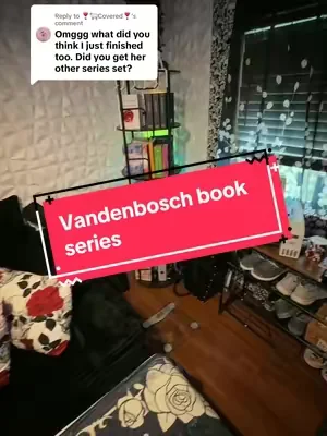 Replying to @❣️🐑Covered❣️ #Vandenbosch #BookSeries #BlossomInWinter 