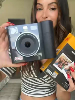 Brb taking a bunch a pictures 📸✨ @Kodak Photo Printer #kodak #camera #digitalcamera #disposablecamera 