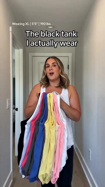 This vest is so comfortable that even my husband wants one.#tankaneo #summerwins #dealsforyoudays  #tanktop #womensfashion