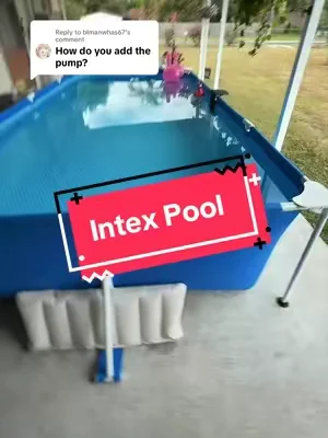 Replying to @blmanwhas67 #pool #intexpool #abovegroundpool #swimmingpool 