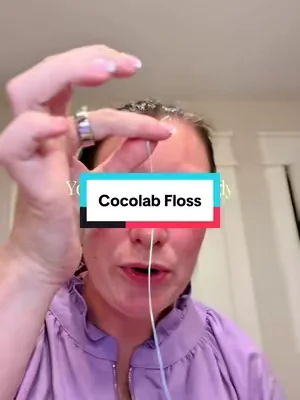 #cocolab #flossing #teeth #teethwhitening @meetcocolab 