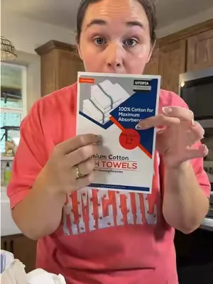 I’ve been trying to swap everything over to cotton, and I finally found some dish towels for the kitchen! #cottondishtowels #dishtowels #kitchentowels #kitchenfinds 