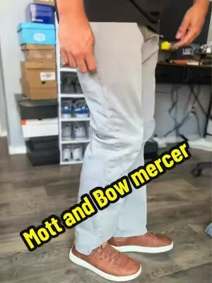 Perfect fitting slim or straight jeans #tiktokshopcreatorpicks #dealsforyoudays #mensfashion #MottAndBowSummerDenim #denim 