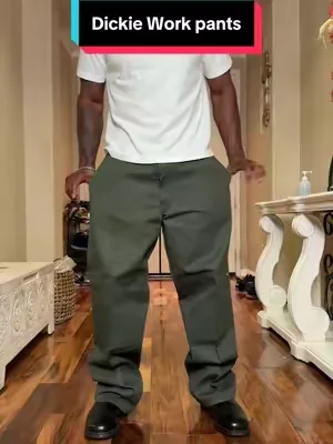 Dickie work pants outfit ideas. #dealsforyoudays #dickiesworkwear #mensstyle #outfitideas 