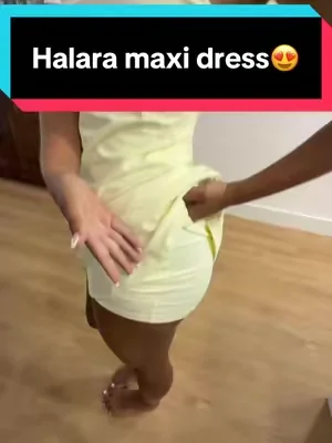 The other colors for a summer cover up bloating dress😍 #halaramaxidress #halaramaxi #maxidress #halaramaxidresses #halara 
