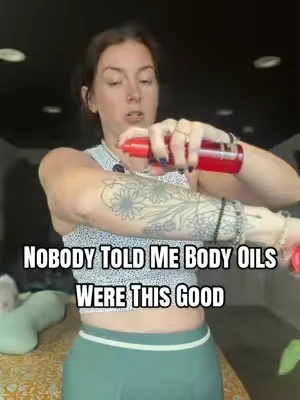 I know body oils sound scary if you’re someone who hates feeling greasy. Trust me, I do too.  I have ridiculously dry skin, but I cannot stand that heavy lotion feeling sitting on my skin all day. So when I discovered body oils applied right after a shower, it completely changed the game for me. This Naked Neroli body oil leaves my skin feeling soft, hydrated, and glowy without feeling sticky. And the scent? 😭✨ If you love smelling good but don’t want to constantly reapply fragrance, this might be your sign to try body oils. #bodyoil #dryskinroutine #glowyskintips #selfcareroutine #smellgoodallday 