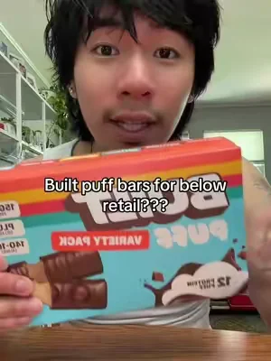 Best tasting protein bar by far #builtbars #builtpuffbars #proteinbar 