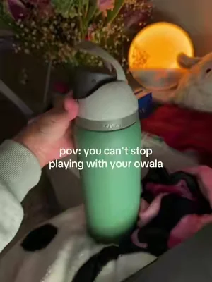 #fyp #owala #waterbottle #bedside #water 