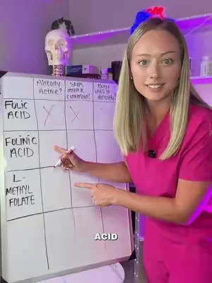 🚩If you have been told that your labs are normal but you still feel exhausted and like something is still off, you might need folate that your body can actually absorb and use! @Triquetra #methylfolate #DealsForYouDays #tiktokshopcreatorpicks #SummerWins #exhaustion 