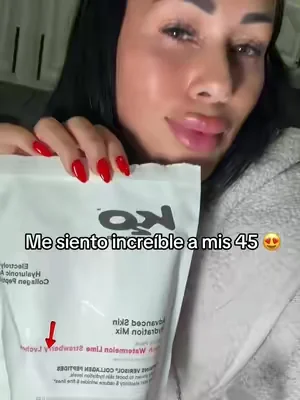 Kylie Jenner, no estaba mintiendo con su formulación patentada 👆  #hotgirlsummer #k20 #beautysupplements #retenciondeliquidos #DealsForYouDays  Disclaimer: los resultados pueden variar. Hablo desde mi experiencia propia.
