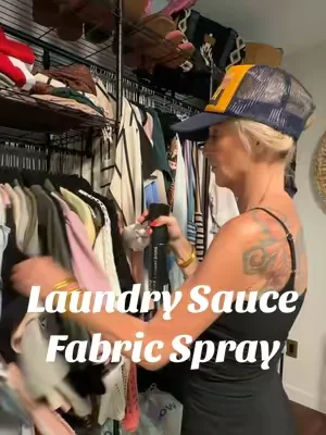 Laundry sauce @Laundry Sauce  home fabric spray 🧺  laundry tops #fabricspray #laundrytips #laundryscent #dealsforyoudays #summerwins 