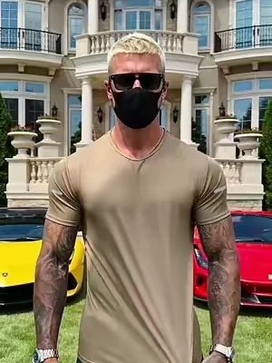 Buy blind—get 7 quality T-shirts for the price of one, free shipping to your door.#tiktokshop #tshirt #menswear #fyp #gym 
