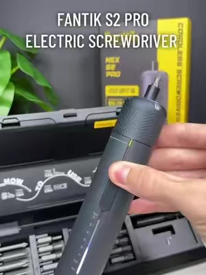 The screwdriver of the future #fantiks2pro #fantik #electricscrewdriver 