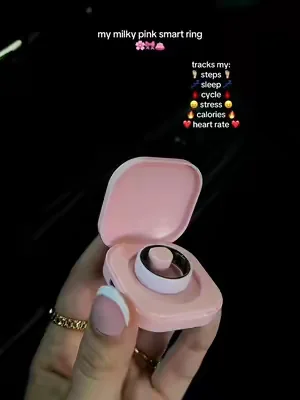 girl, don’t spend 500 on a smart ring @Hitienx Smart Ring Store #smartring #fitnessring
