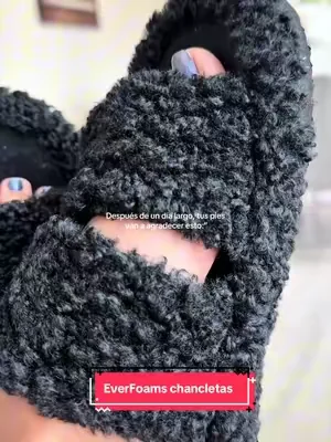 Women's Fuzzy Open-Toe Slippers – Stylish Classic Slides with Soft Memory Foam, Non-Slip Rubber Sole, Perfect Cozy Footwear，Girl Fur Flipflop Walking Shoes Fluffy Modern Sleeper Slip On Clogs ##DealsForYouDays##paratiiiiiiiiiiiiiiiiiiiiiiiiiiiiiii##everfoams##shoes@@EverFoams-US##fyp