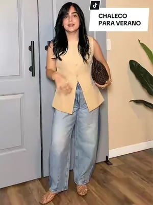 Chaleco para verano #chaleco #vest #dealsforyoudays 