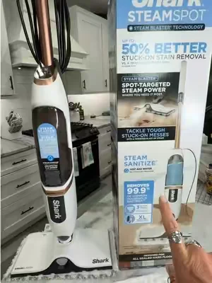 Shark steam spot🧼 #shark #steammop #clean 