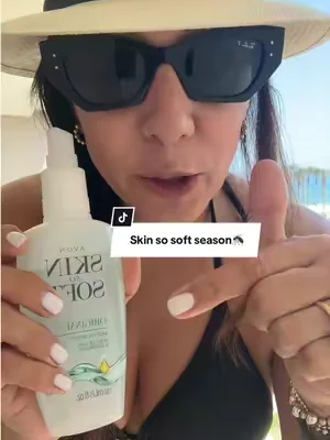 skin so soft bath oil in the spray version will have your skin super soft smooth and the bugs will stay away! #tiktokshopcreatorpicks #dealsforyoudays #naturalbugrepellent #mosquitorepellant @Avon Insider 