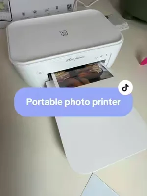 Don’t let another year of memories stay stuck in your phone with This portable photo printer #portablephotoprinter #photoprinter #scrapbooking #journaling #memorybox 