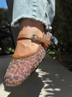 #balletflats #balletshoes #shoesforwomen #flats #leopardprint 