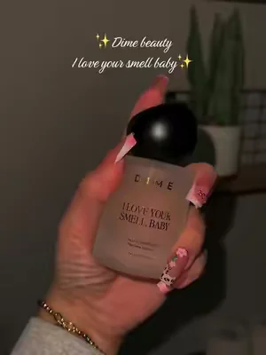 #dime #dimebeauty #dimebeautypartner #iloveyoursmellbaby #sweetperfume 
