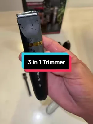 3 in 1 MENS TRIMMER ON SALE TODAY!!! #tiktokshop #electrictrimmer #men #fullbodytrimmer #tiktokmademebuyit 