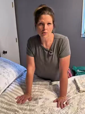Refresh your bedroom with the Sprouting Vines Stripe Reversible Quilted Coverlet Set. This ultra-soft microfiber bedding features a beautiful reversible design, lightweight all-season comfort, and matching shams for a cozy, elegant bedroom upgrade. Perfect for farmhouse, coastal, or modern spaces.  #reversiblequilt #bedroommakeover #summerwins #DealsForYouDays #tiktokshopcreatorpicks 