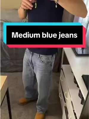 They fit so tuff, affordable blue baggy jeans #baggyjeans #jeans #streetwear #StreetFashion #mensoutfitideas 