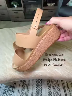 The comfort level & the cuteness is definitely 10/10!! @Crocs #crocssandals #sandals #tiktokshopcreatorpicks 