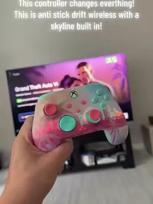This is the #turtlebeachpacificskyline controller you can get now! You have to see this! #kahlagaming #summerfinds #dealsforyoudays 